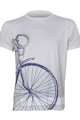 NU. BY HOLOKOLO Cyklistické triko s krátkým rukávem - CREATIVE - vícebarevná/šedá