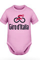 dětské body - GIRO D'ITALIA  - růžová