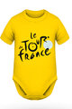 dětské body - TOUR DE FRANCE II  - žlutá