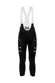 PISSEI Cyklistické kalhoty dlouhé s laclem - UAE TEAM EMIRATES 23 - černá