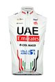 PISSEI Cyklistická vesta - UAE TEAM EMIRATES 2024 - bílá