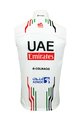 PISSEI Cyklistická vesta - UAE TEAM EMIRATES 2024 - bílá