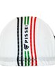 PISSEI Cyklistická čepice - UAE TEAM EMIRATES 2024 - bílá/černá