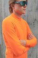 POC Cyklistický dres s dlouhým rukávem zimní - RADIANT - oranžová