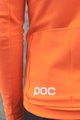 POC Cyklistický dres s dlouhým rukávem zimní - RADIANT - oranžová