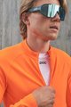 POC Cyklistický dres s dlouhým rukávem zimní - RADIANT - oranžová