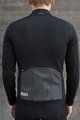 POC Cyklistická zateplená bunda - THERMAL - černá
