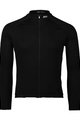 POC Cyklistický dres s dlouhým rukávem zimní - THERMAL LITE  - černá