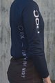 POC Cyklistický dres s dlouhým rukávem letní - MTB PURE LADY - hnědá/modrá