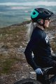 POC Cyklistický dres s dlouhým rukávem letní - REFORM ENDURO LADY - černá