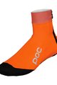 POC Cyklistické návleky na tretry - THERMAL SHORT HEAVY - oranžová