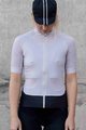 POC Cyklistický dres s krátkým rukávem - ESSENTIAL ROAD LADY - černá/béžová