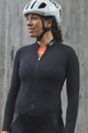 POC Cyklistický dres s dlouhým rukávem zimní - AMBIENT THERMAL LADY - černá