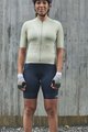 POC Cyklistický dres s krátkým rukávem - PRISTINE PRINT LADY - zelená