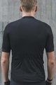 POC Cyklistický dres s krátkým rukávem - ESSENTIAL ROAD LOGO - černá
