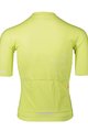 POC Cyklistický dres s krátkým rukávem - PRISTINE PRINT  - žlutá