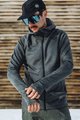 POC mikina - MERINO ZIP HOOD - šedá