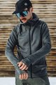 POC Cyklistická mikina - MERINO ZIP HOOD - šedá