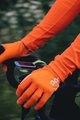 POC Cyklistické rukavice dlouhoprsté - AVIP LONG - oranžová