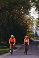 POC Cyklistické rukavice dlouhoprsté - AVIP LONG - oranžová