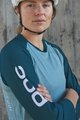 POC Cyklistický dres s krátkým rukávem - MTB PURE 3/4 LADY - modrá/světle modrá