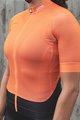 POC Cyklistický dres s krátkým rukávem - ESSENTIAL ROAD LADY - oranžová/černá