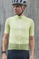 POC Cyklistický dres s krátkým rukávem - ESSENTIAL ROAD LOGO - žlutá