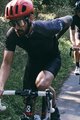 POC Cyklistické kalhoty krátké s laclem - ESSENTIAL ROAD VPDS - černá