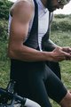 POC Cyklistické kalhoty krátké s laclem - PURE VPDS - černá