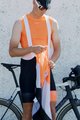 POC Cyklistické triko bez rukávů - ESSENTIAL LAYER - oranžová