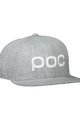 POC Cyklistická čepice - CORP - šedá/bílá