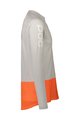 POC Cyklistický dres s dlouhým rukávem letní - MTB PURE - šedá/oranžová