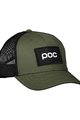 POC Cyklistická čepice - TRUCKER - zelená