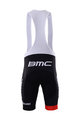 BONAVELO Cyklistické kalhoty krátké s laclem - BMC 2017 - černá