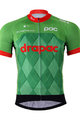 BONAVELO Cyklistický dres s krátkým rukávem - CANNONDALE 2017 - zelená