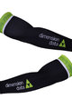 BONAVELO Cyklistické návleky na ruce - DIMENSION DATA 2018 - černá/zelená