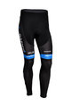 Cyklistické kalhoty dlouhé bez laclu - GARMIN 2013 WINTER - modrá/černá