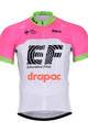 BONAVELO Cyklistický dres s krátkým rukávem - CANNONDALE 2018 - růžová/bílá