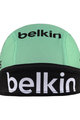 BONAVELO Cyklistická bandana - BELKIN  - tyrkysová/černá