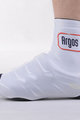BONAVELO Cyklistické návleky na tretry - ARGOS SHIMANO 2013 - bílá