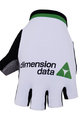 BONAVELO Cyklistické rukavice krátkoprsté - DIMENSION DATA 2018 - zelená/bílá