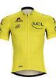 BONAVELO Cyklistický dres s krátkým rukávem - TOUR DE FRANCE  - žlutá