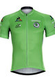 BONAVELO Cyklistický dres s krátkým rukávem - TOUR DE FRANCE - zelená