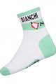 BONAVELO Cyklistické ponožky klasické - BIANCHI - tyrkysová/bílá
