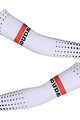 BONAVELO Cyklistické návleky na ruce - LOTTO SOUDAL 2019 - bílá
