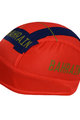BONAVELO Cyklistická bandana - BAHRAIN MERIDA 2019 - červená/modrá