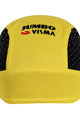 BONAVELO Cyklistická bandana - JUMBO-VISMA 2019 - žlutá