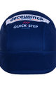 BONAVELO Cyklistická bandana - QUICKSTEP 2019 - modrá