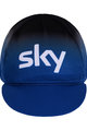 BONAVELO Cyklistická čepice - SKY 2019 - modrá/černá