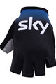 BONAVELO Cyklistické rukavice krátkoprsté - SKY 2019 - modrá/černá